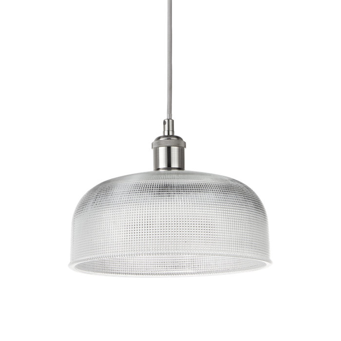 Marlow Home Co. Trommel-Pendelleuchte 1-flammig Mendelsohn